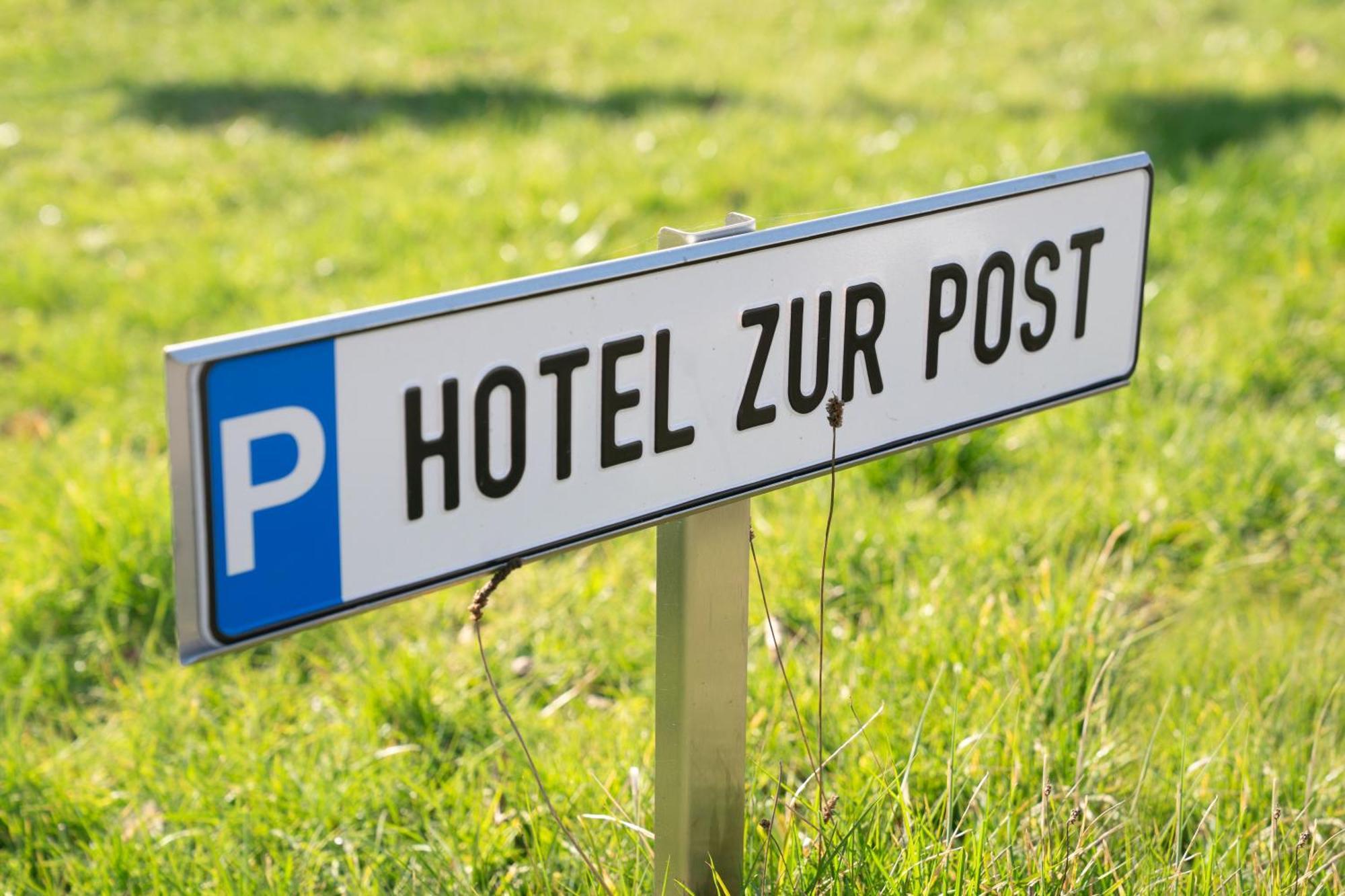 Hotel Zur Post Herne Buitenkant foto